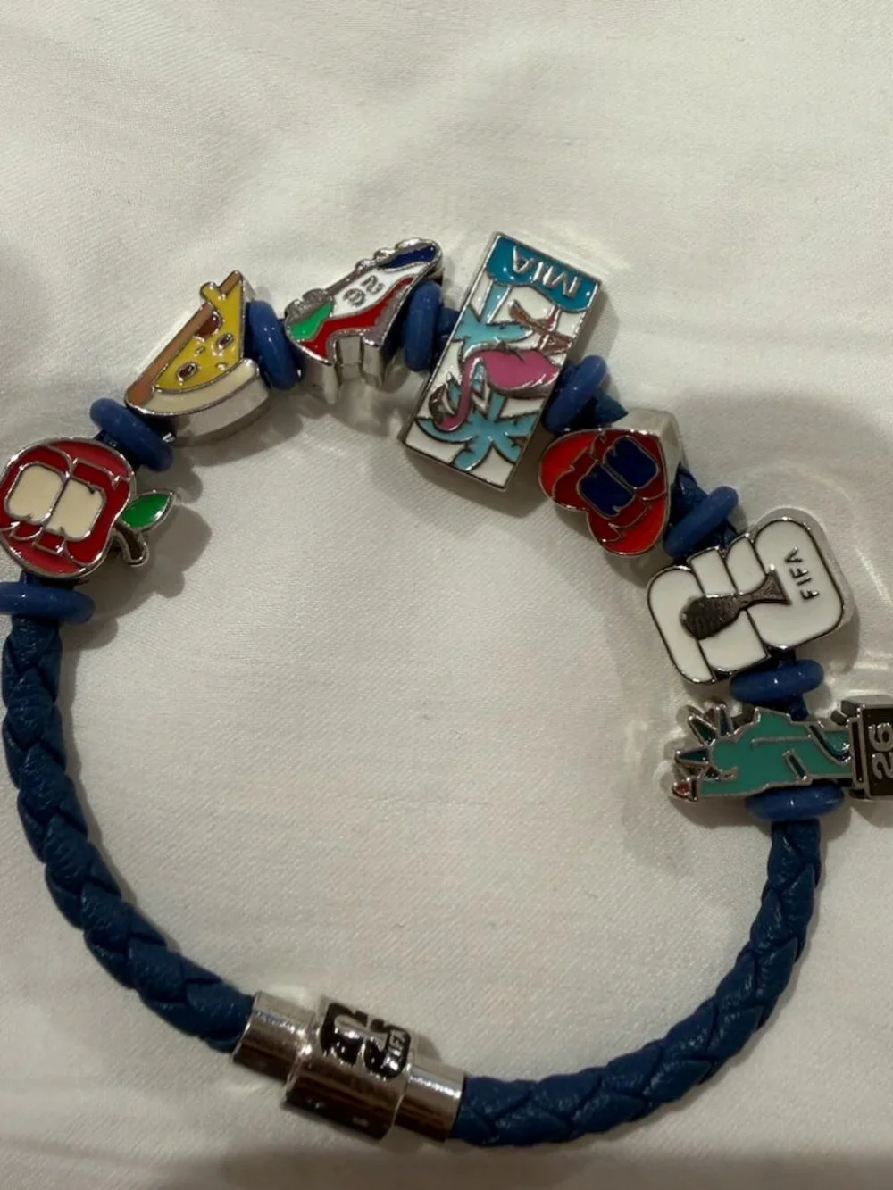 FIFA Fan Ban - World Cup bracelet